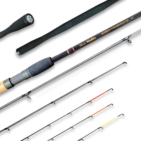 Serie Walter - World Champion 3 Carp Feeder 3.9m 120g Serie Walter - World Champion 3 Carp Feeder 3.9m 120g